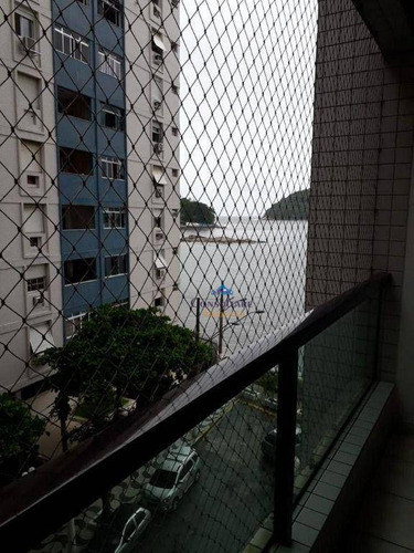 Imagem 19 de 20 de Apartamento Com 3 Dormitórios À Venda, 140 M² Por R$ 620.000,00 - Itararé - São Vicente/sp - Ap6483