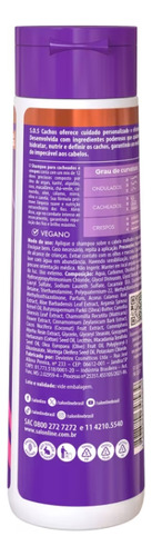 Shampoo Super Óleos 300ml Salon Line S.o.s Cachos 12 Óleos