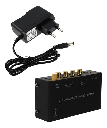 Preamplificador Con Tocadiscos, Tocadiscos, Fonógrafo