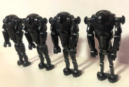 Lego Súper Droide De Combate B2 Minifigura Star Wars 4 Pieza