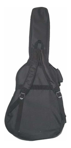 Violão Elétrico Seizi Mini Neo Nagoya Mirai Open Pore Black