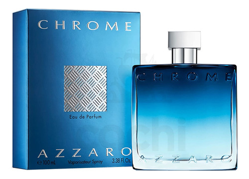 Perfume Azzaro Chrome 100ml Eau De Parfum
