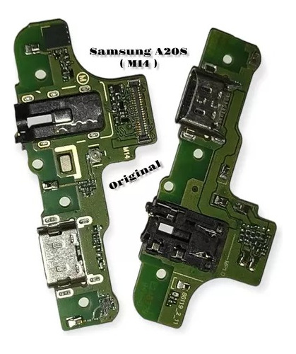 Flex Carga Placa Carga Samsung A20s  Versión M14 Con Ic