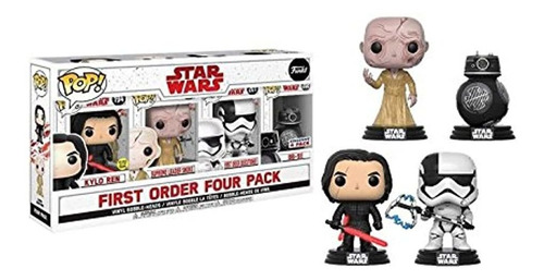 Muñeco De Vinilo/star Wars First Order, Marca Funko