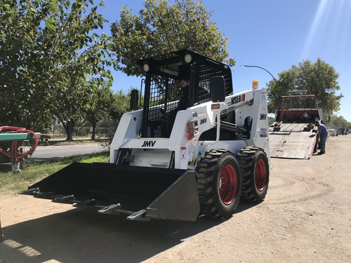 Imagen 3 de 15 de Minicargadora Jmv Ws50 - Tipo Bobcat - Nueva El Mejor Precio