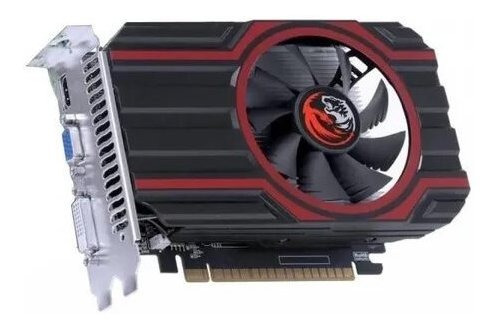 Imagem 2 de 4 de Placa De Vídeo Pcyes Geforce Gt 740 4gb Ddr5 Hdmi/vga/dvi