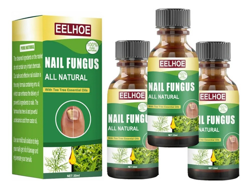 Esmalte De Uñas 3toe: Solución Para El Cuidado De Hongos-