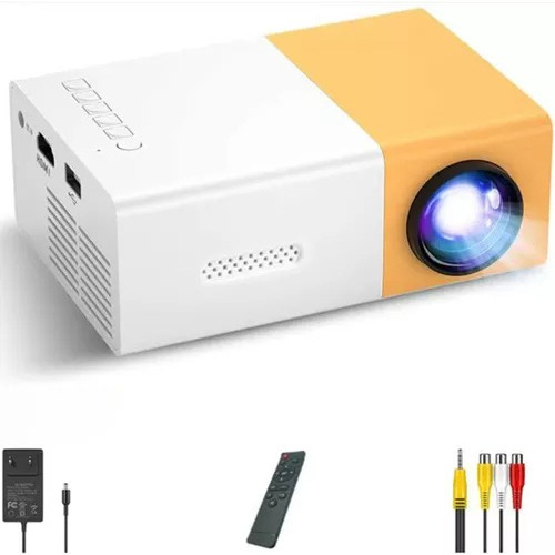 Mini Proyector Control Remoto Av Vga Usb Hd Proyector
