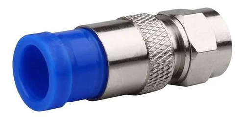 Conectores Rg6 Cable Coaxial Compresion