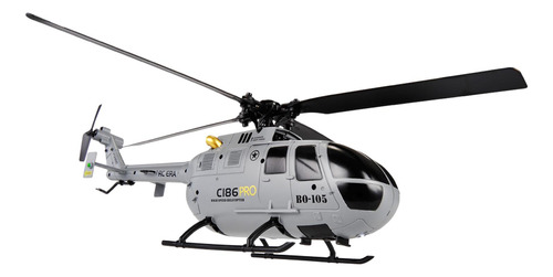 Helicóptero Rc De 4 Canales, Helicóptero De Larga