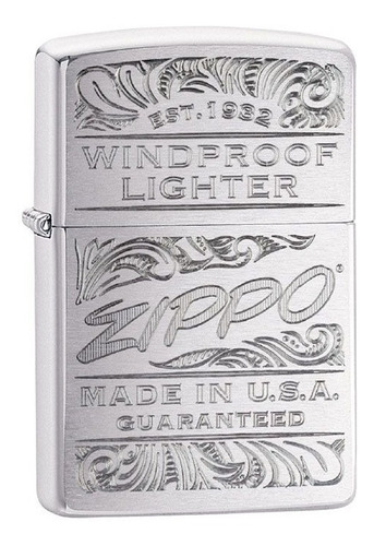 Encendedor Zippo Vintage Codigo 29909