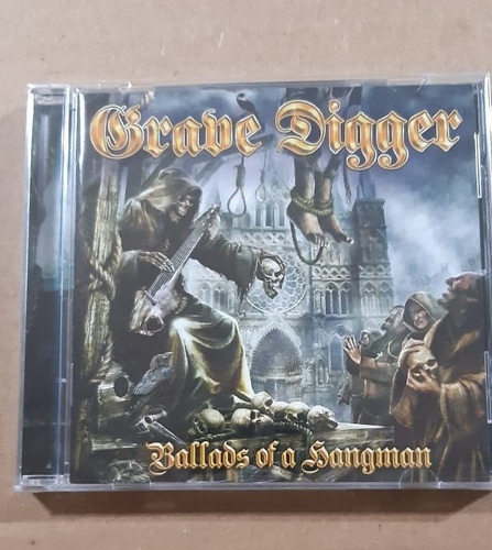 Grave Digger - Ballads Of A Hangman - Cd Importado Napalm Ue