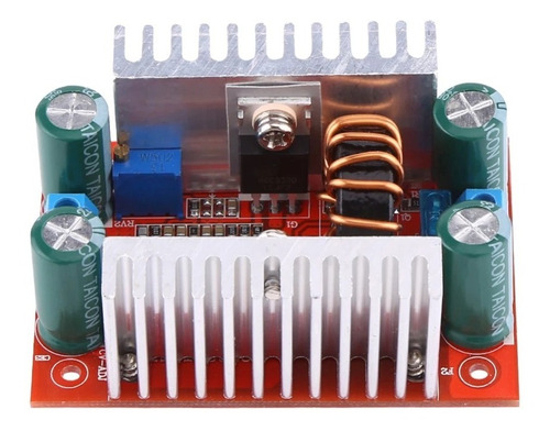 Imagen 2 de 10 de Convertidor Boost Elevador Step Up Dc Dc 10-60v 400w 15a Hob