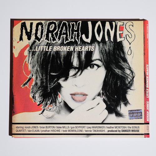 Cd Original - Norah Jones ...little Broken Hearts. Blue Note