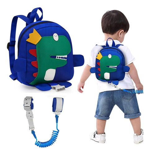 Mochila Con Arnés Y Correa Para Niños Pequeños