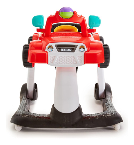 Kolcraft 4x4-2-en-1 Actividad Infantil Y Bebé Push Walker Di