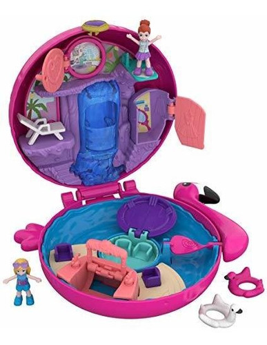 Polly Pocket Big Pocket World, Flamingo