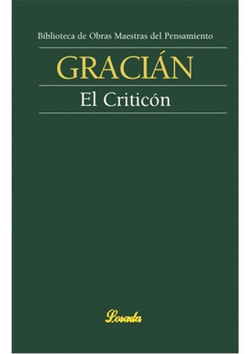 El Criticon (omp) - Gracian Baltasar (libro)