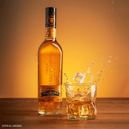 Tequila Hacienda De Tepa Añejo 700 Ml