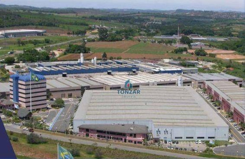 Imagem 1 de 4 de Galpão Industrial Para Locação, Condomínio Fechado, Atibaia/sp. - Ga0869