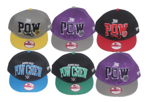 Gorra Pow Crew L3o