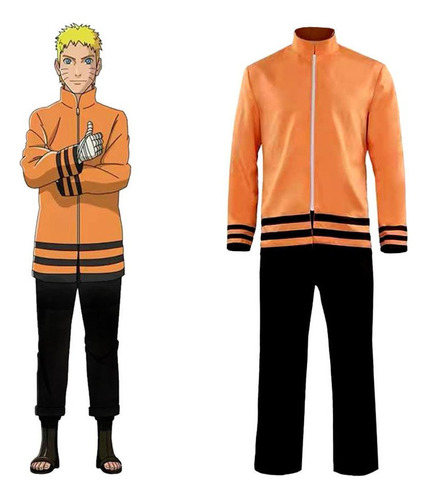 Disfraz Cosplay De Boruto Naruto Uzumaki Naruto Para Hombre