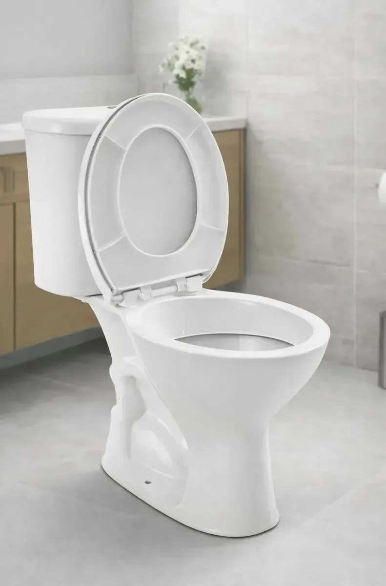 Vaso Sanitário + Caixa Acoplada Hervy Louças Cor Branco