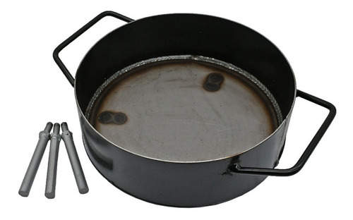 Disco Plano Paellero Disco De Ø25cm Altura 7 Cm Sor