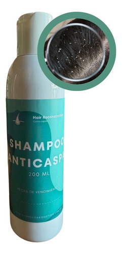 Shampoo Anticaspa Con Acido Salicilico 200ml