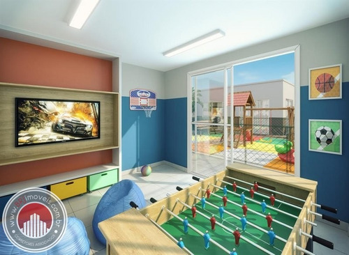 Imagem 13 de 15 de Apogeu Barra 2 Quartos - Barra Olímpica - Apartamento A Venda No Bairro Jacarepaguá - Rio De Janeiro, Rj - Brj53333