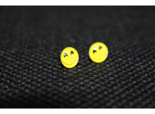 Par De Brincos Emoji Emoticon Super Lindos Whatsapp