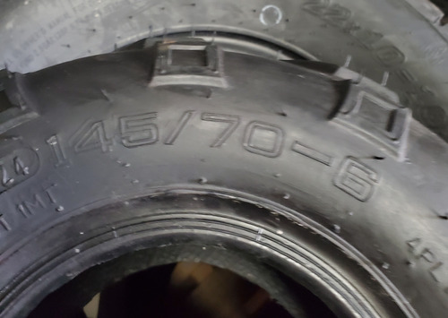 2 Llantas 145/70-6 Worcraft Tl F978 4pr Atv Cuatrimoto