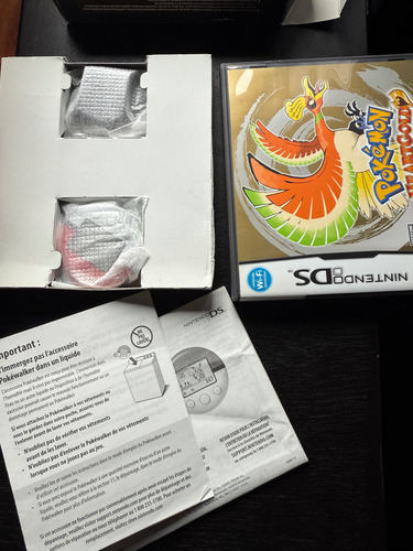Pokemon Heartgold Nintendo Ds Original Completo Coleccion (Usado)