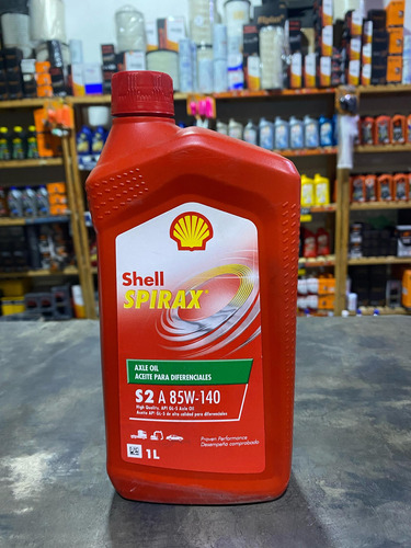 Aceite Shell Spirax S2 A 85w-140 Para Diferenciales