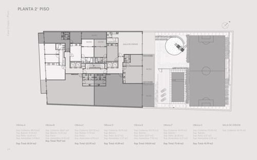 Imagen 12 de 21 de Casa Crespo Av Corrientes Al 5400 130 M2 3 Dormitorios Amenities Entrega 2021