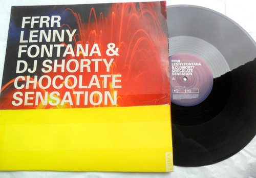 Lenny Fontana & Dj Shorty - Chocolate Sensation 2000 Maxi Ex (Usado)