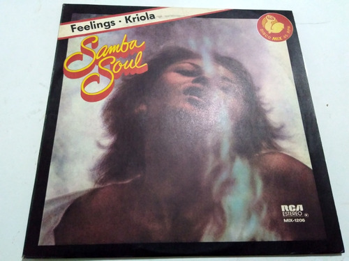 Feelings Kriola - Samba Soul Vinilo 