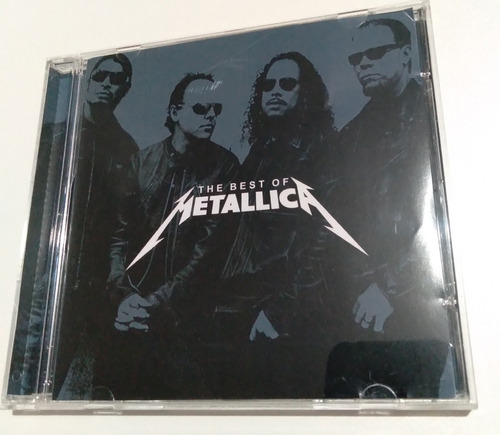 Cd - Metallica - The Best Of - Lacrado