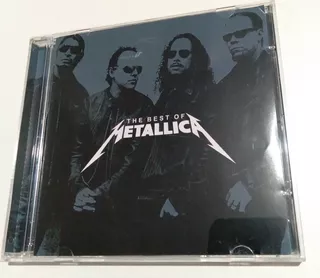 Cd Metallica - The Best Of