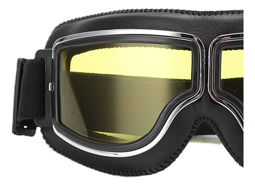 - Gafas De Moto Ajustables Con Protección Contra El Viento