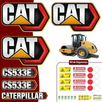 Comprar Jg Películas Completo Caterpillar Cs533e Máquinas Pesadas Cor Padrão