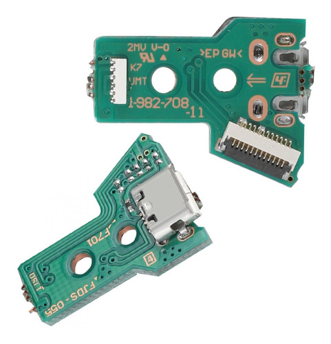 Imagen 7 de 9 de Placa De Carga Usb, Placa De Carga Para Ps4 Corte Preciso