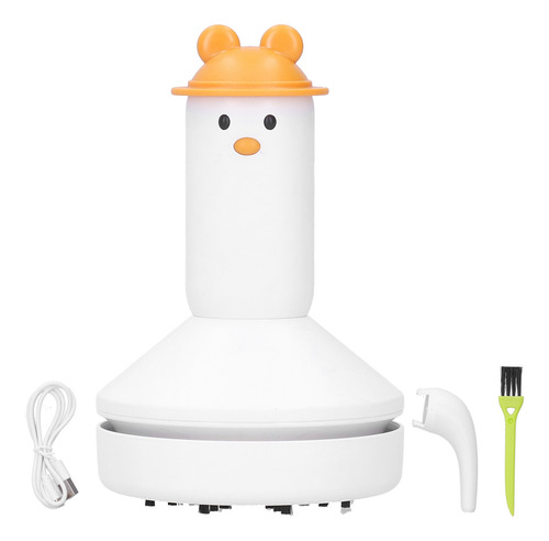 Mini Aspiradora Portátil Con Carga Usb Para Polvo De Escrito
