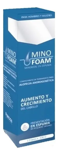 Minoxidil En Espuma Mino Foam