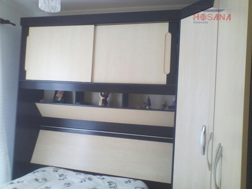 Imagem 16 de 28 de Sobrado Com 2 Dormitórios À Venda, 70 M² Por R$ 300.000,00 - Jardim Dos Eucaliptos - Caieiras/sp - So0487