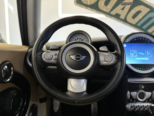 Mini Cooper 1.6 S 16V TURBO GASOLINA 2P AUTOMÁTICO