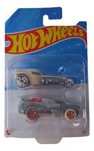 Carrinhos Hot Wheels Kit 2 Miniaturas Mattel 1:64 Originais