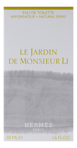 Perfume Hermes Le Jardin De Monsieur Li Edt En Spray Para Mu