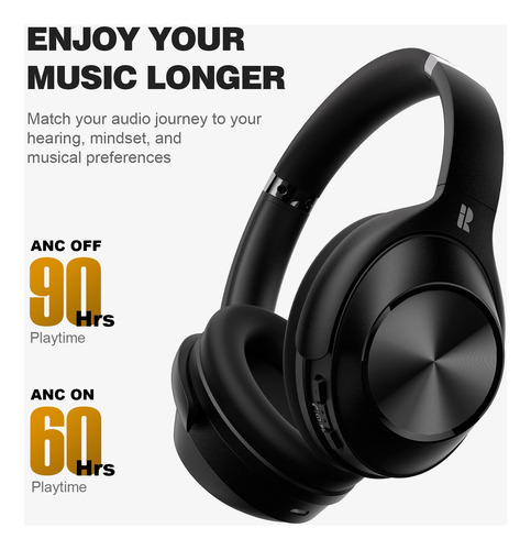 Auriculares Calmbee Hybrid Con Cancelación Activa De Ruido B