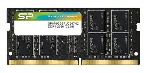 Memoria Ram Ddr4 Portatil 16gb Sp 2666mhz 16 X1 Gb 2666 Mhz